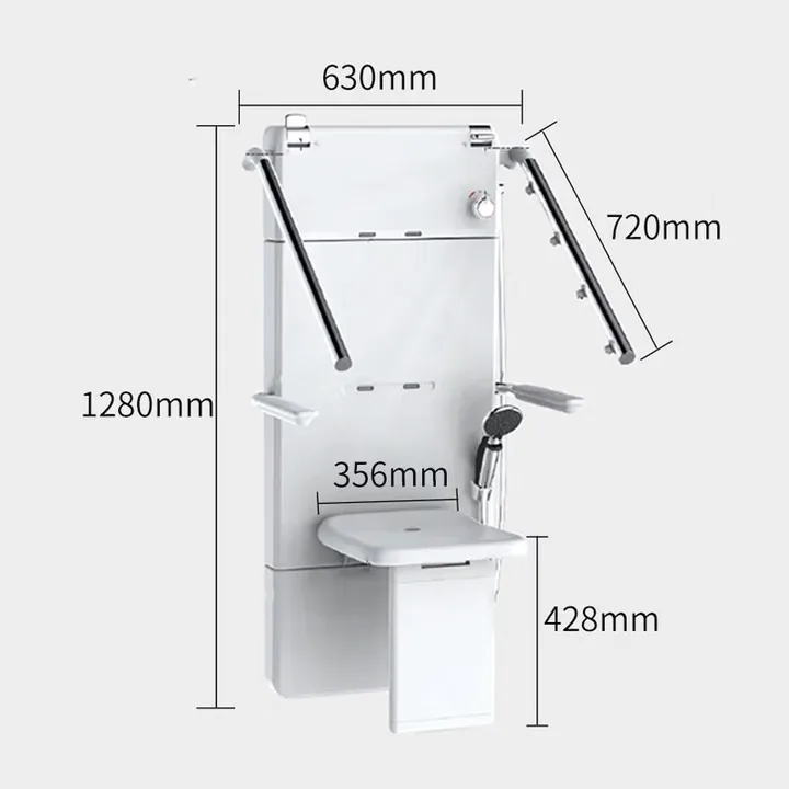 海尔挂墙式坐浴器 EF602