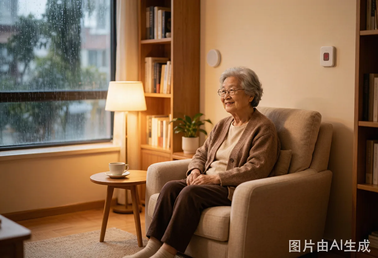 台风天老人居家安全