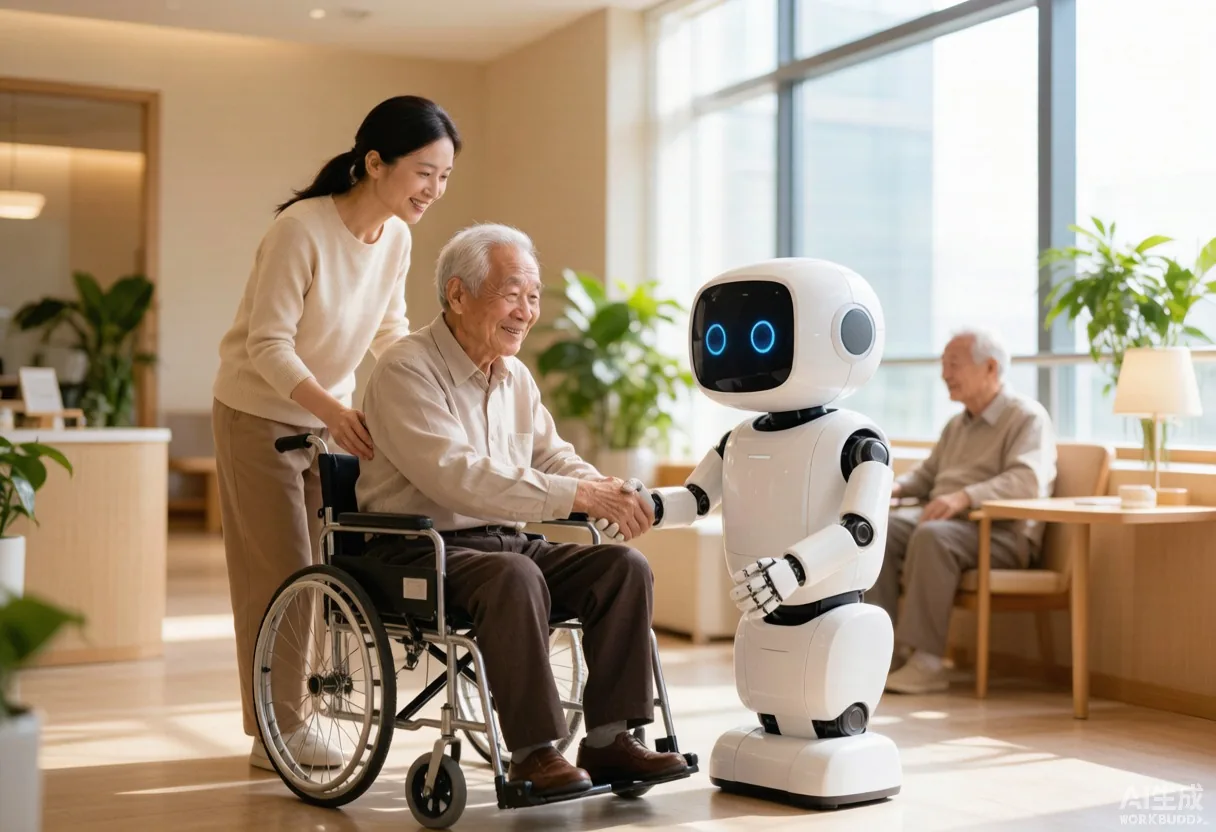 养老机构开放月